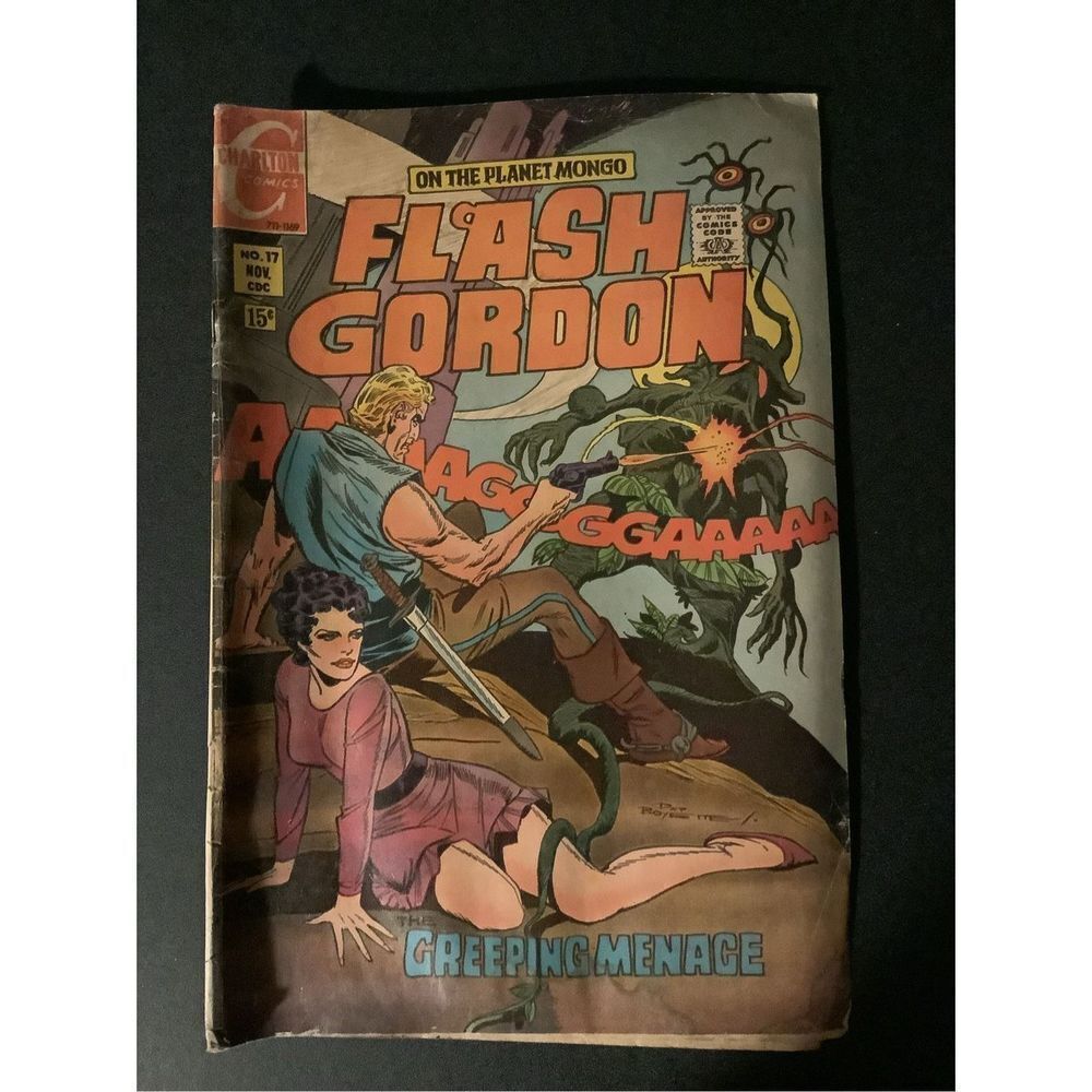 Vintage 1969 Charlton Comics Flash Gordon issue